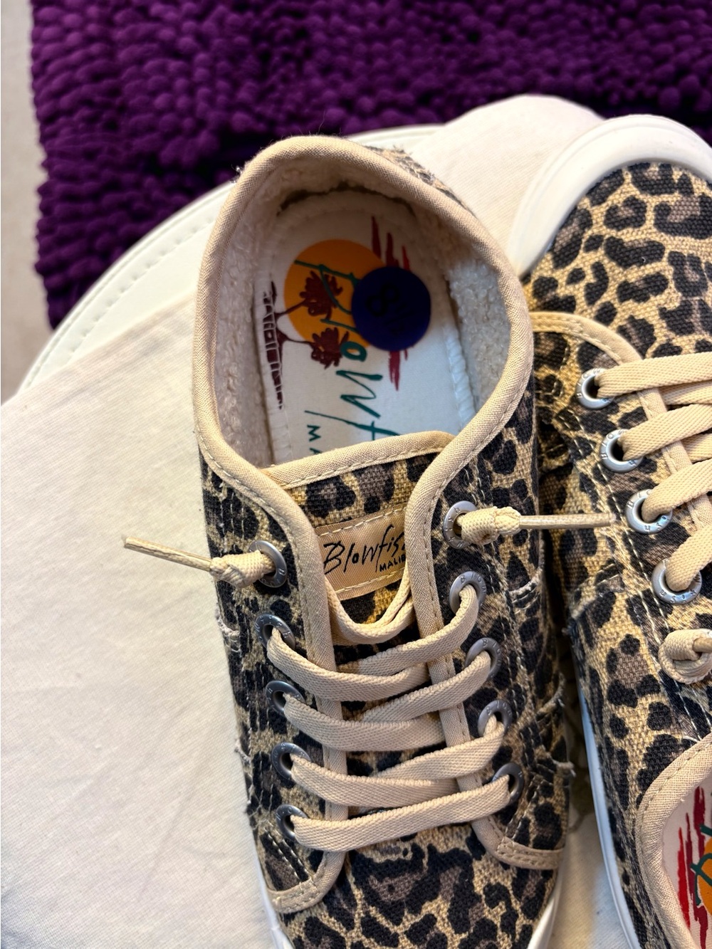 Blowfish Malibu Sneakers (NWOT) - Picture 7 of 7